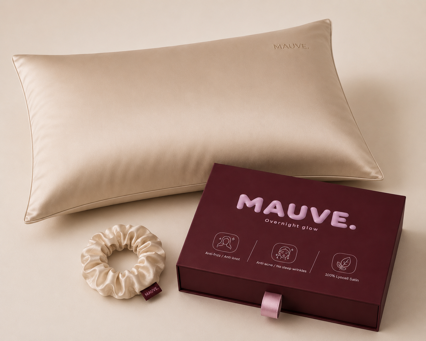 MAUVE Overnight Glow Set