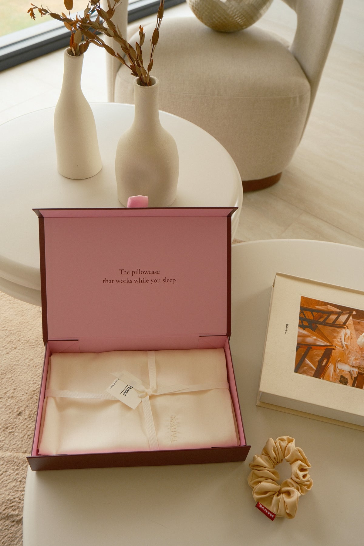 Overnight Glow Set - 1 kussensloop